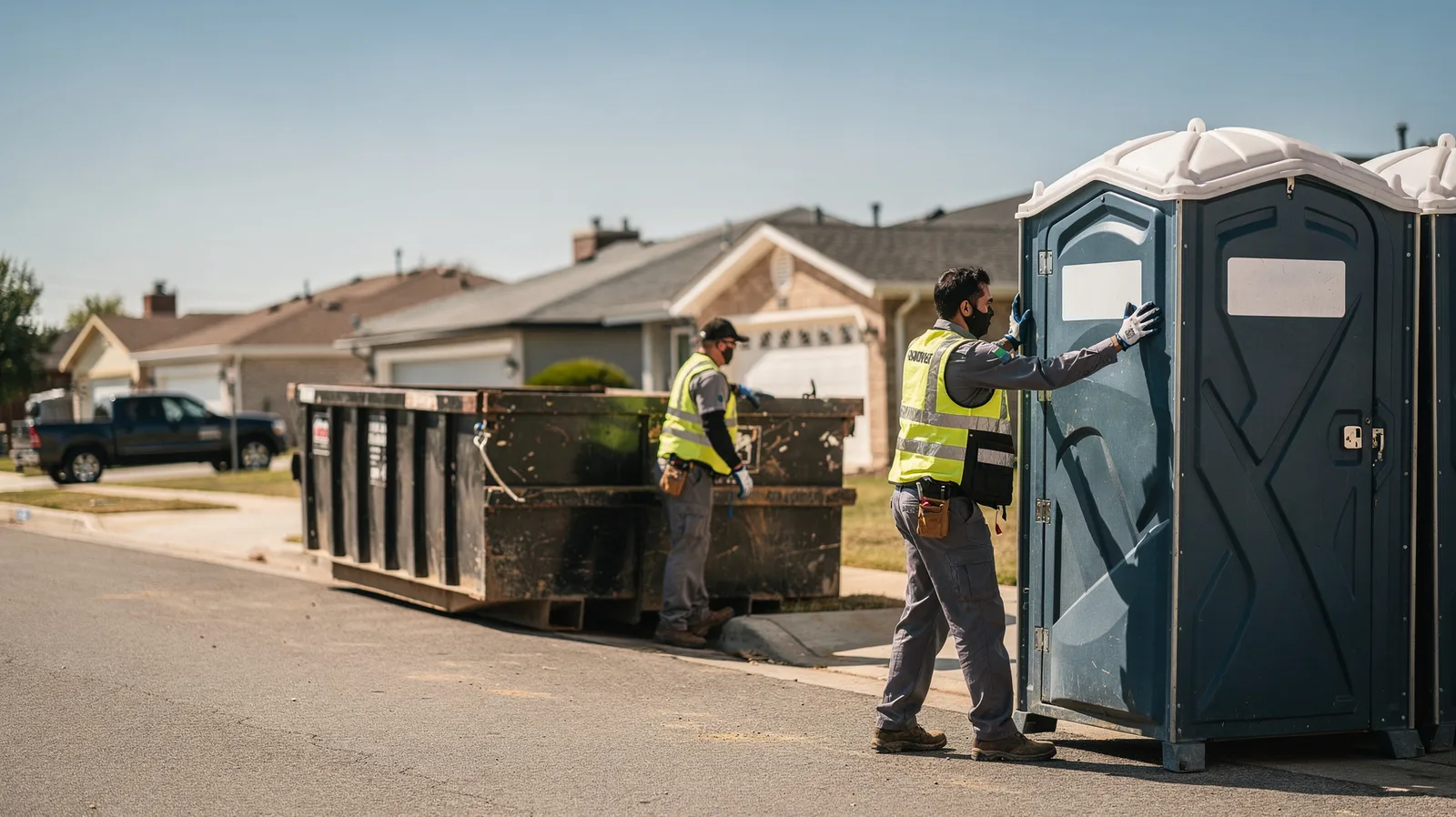 Porta Potty Rental in Schenley, PA near me